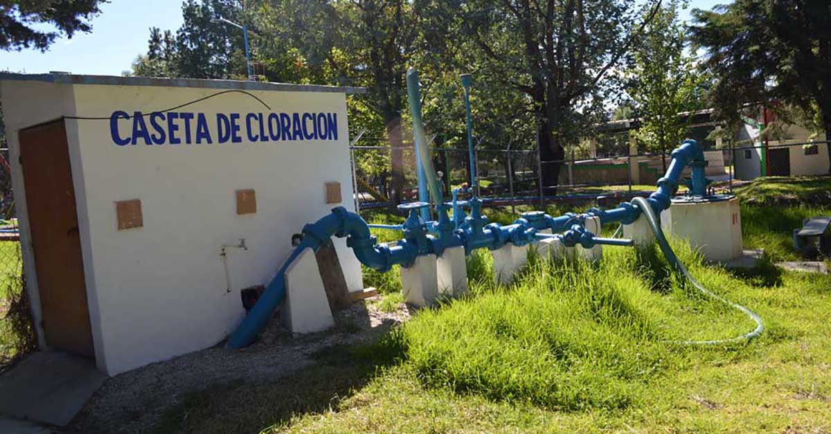 Pozo Convivencia Infantil de SAPAM San Cristóbal de Las Casas