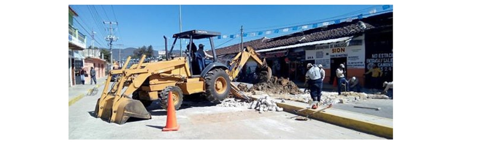Trabajo en Prol. Insurgentes.